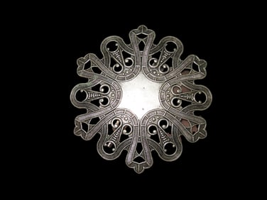 2 3/16" South American Broach, Maya