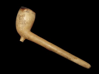5" Kaolin Pipe from the American Revolutionary War Era