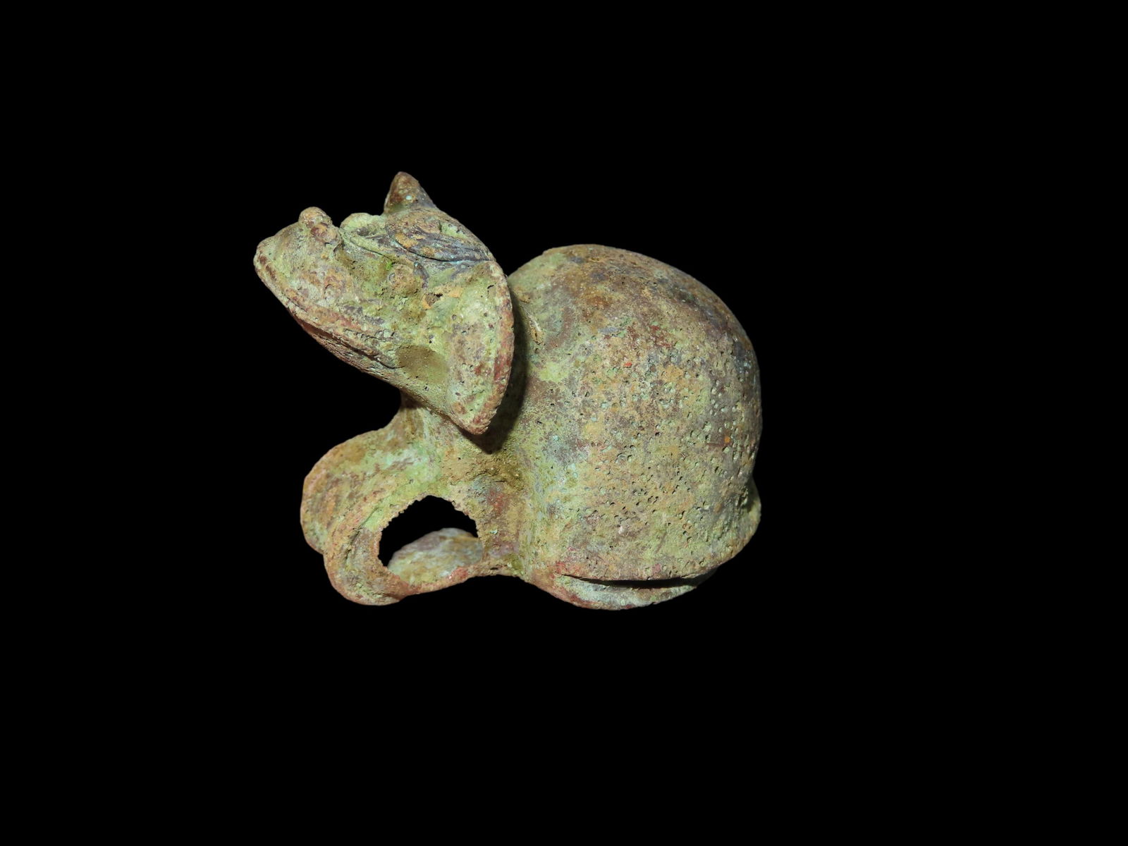 1 5/8" Copper Pre-Columbian Pendant, South America (1 of 8)