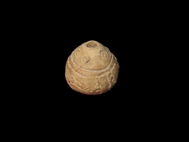 5/8" Pre-Columbian Designed Bead
