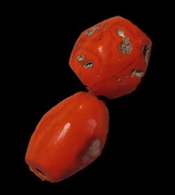 3/8" Jasper Beads, South America