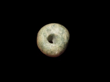 3/4" Pre-Columbian Jade Bead, Guatemala
