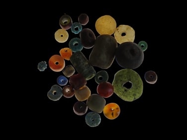 Lot of Misc. Ancient Beads