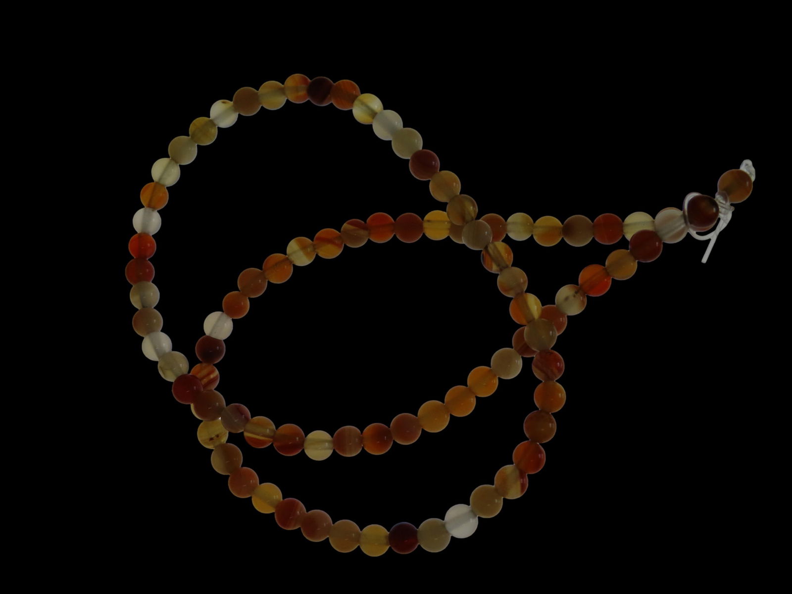 15" Strand Agate Beads: 15" Strand Agate Beads