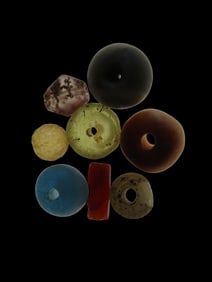 Lot of Ancient Beads from Around the World