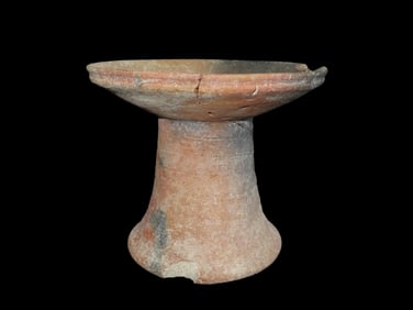 6 1/4" X 7 3/8" Hongshan Pottery