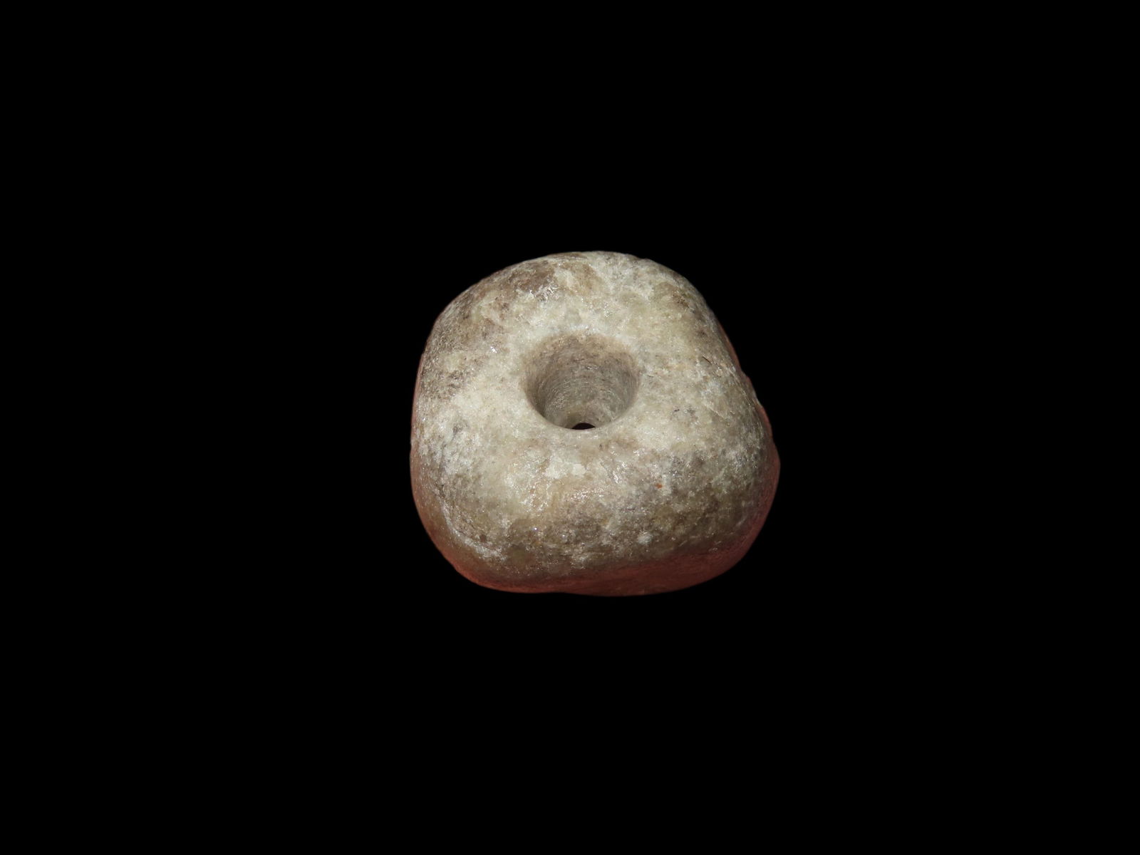 1" Huge Pre-Columbian Jade Bead, Guatemala (1 of 6)