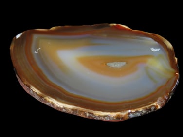 3 7/8" Piece of Sliced Agate