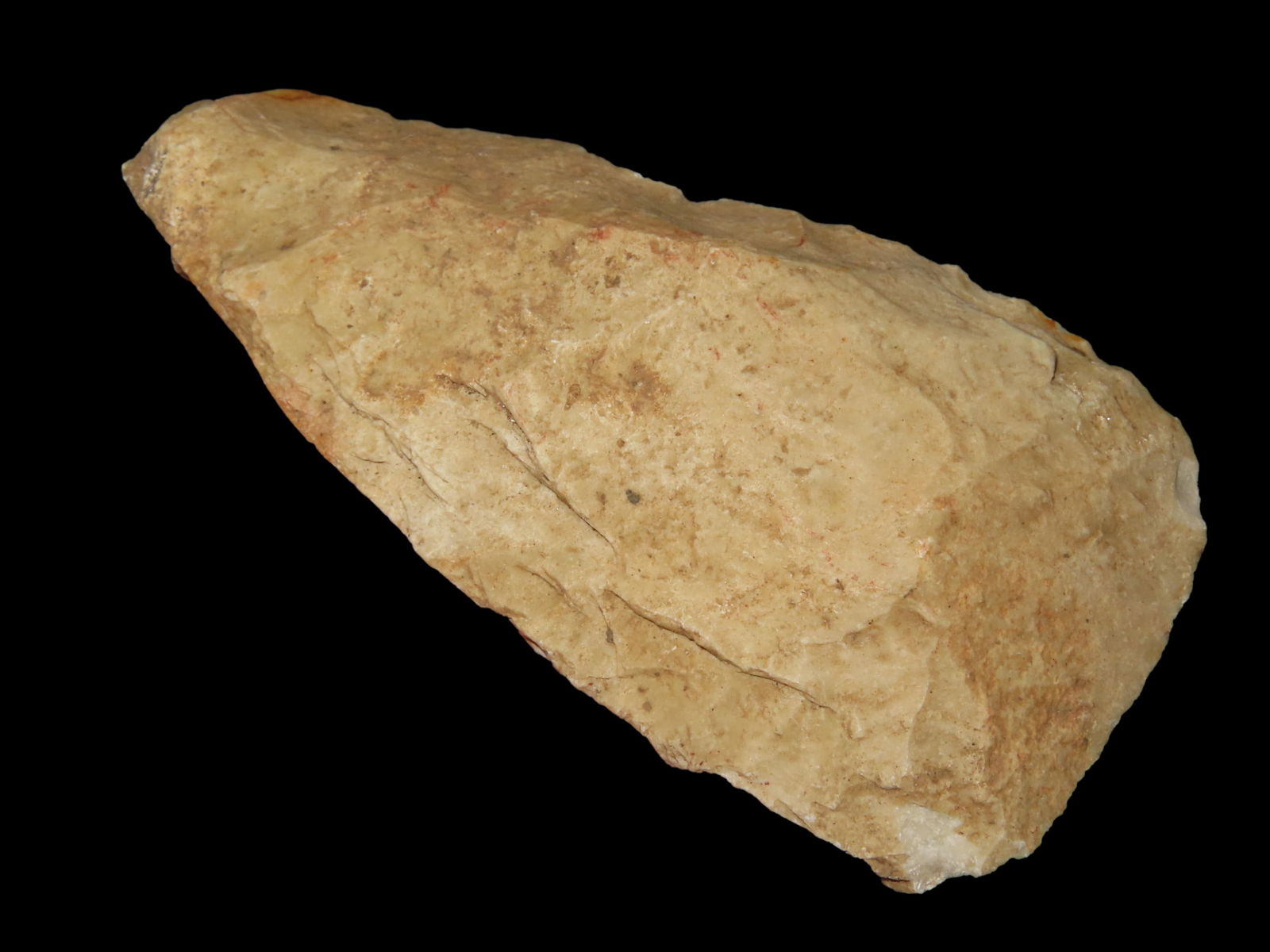 3 7/8" Flint Adz, Pike Co., IL (1 of 6)