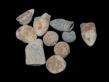 Lot of Civil War Bullets, Found by Boyd Cole in Wayne Co Tennessee while Metal Detecting