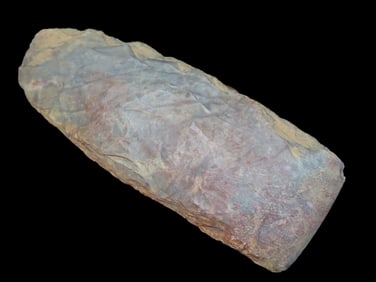 4" Neolithic Flint Celt, Highly Polished, Sahara Desert, Africa