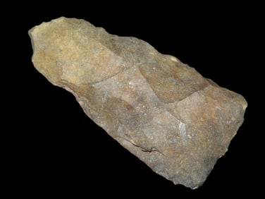 4 1/2" Flint Adz, Cooper Co., MO