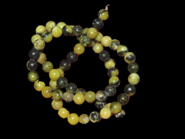 16" Strand of Jade Beads