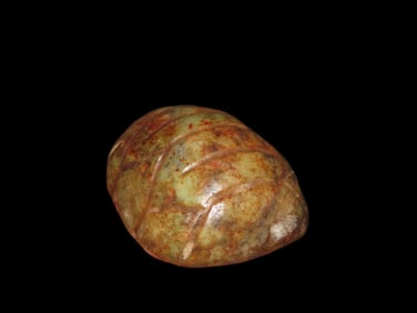 Old Chinese Hongshan Culture Jade Effigy Pendant
