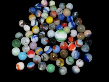 Set of Unsearched Marbles