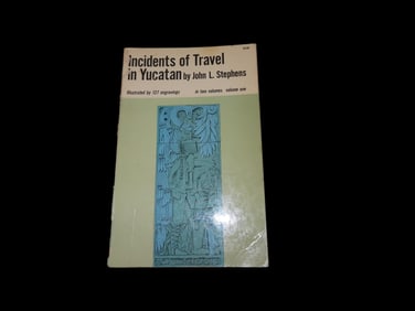 Incidents of Travel Yucatan Book