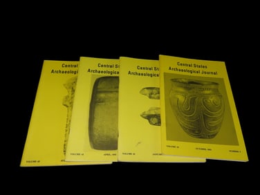 1995 Central States Journals 4 Set