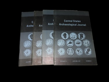 1987 Central States Set of 4