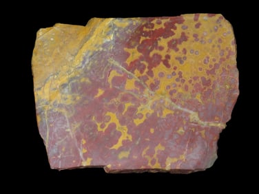 4 3/4" X 3 3/4" Yellow Jasper