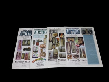 4 Auction Catalogs
