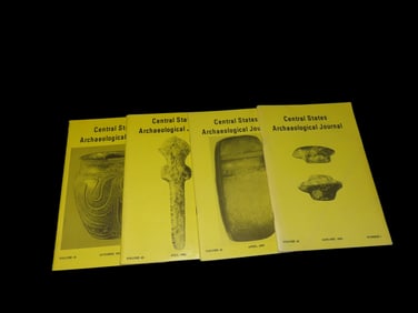 1995 Central States 4 Set Journals
