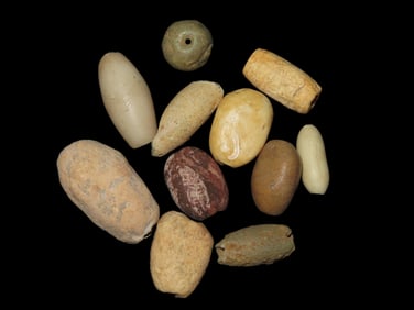 Lot of Misc. Beads from Around the World
