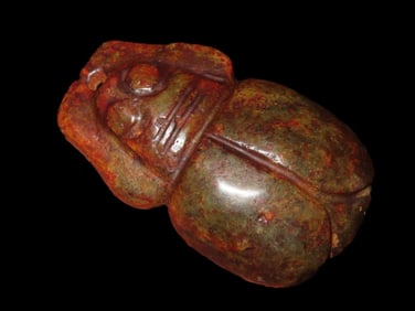 2 7/8" Old Chinese Hongshan Culture Jade Effigy Pendant