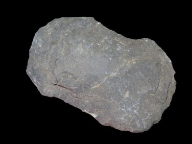3 1/2" Flint Axe or Hoe, OK
