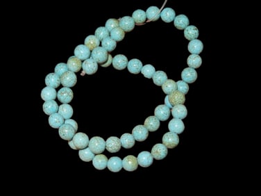 16" Strand Turquoise Beads