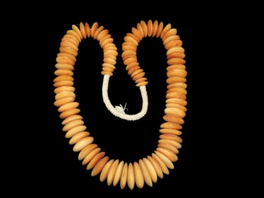 14 1/2" Strand of Bone Beads