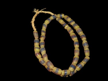 12" Strand Africa Sandcast Beads