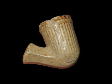 1 1/2" Clay Historic Pipe, OH