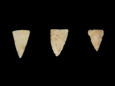 3 Madison Pts., EX Grotte, Adams Co., IL