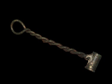 4" Black Powder Scoop or Bullet Spoon