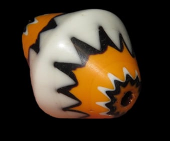 1 1/8" Chevron Bead