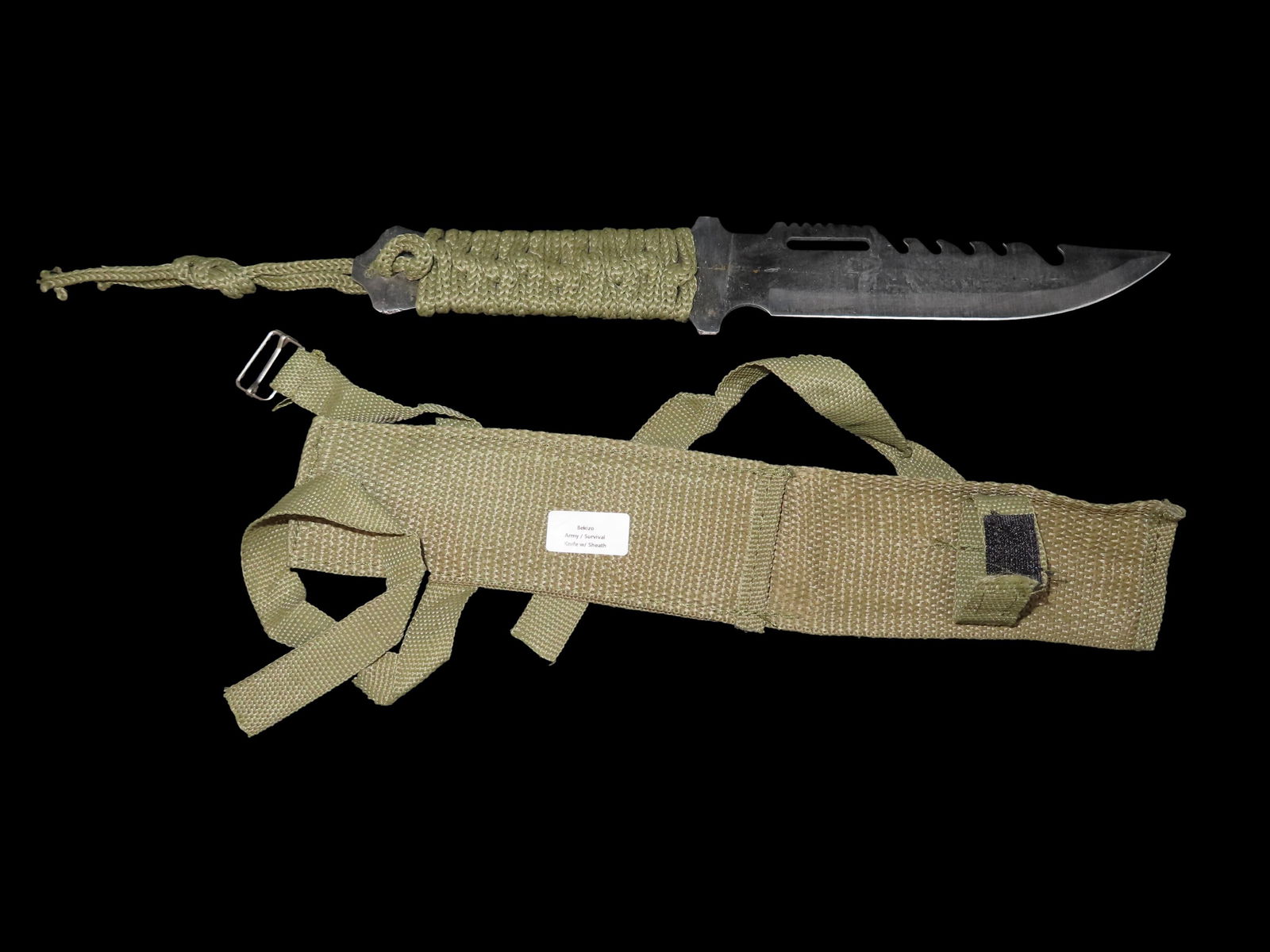 10 3/4" Military Knife: 10 3/4" Military Knife