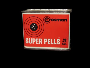 22 .cal Crosman Super Pells