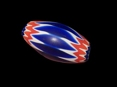 1 7/8" Chevron Bead