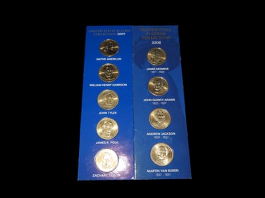 2008. 2009 Presidential Collection United States Mint