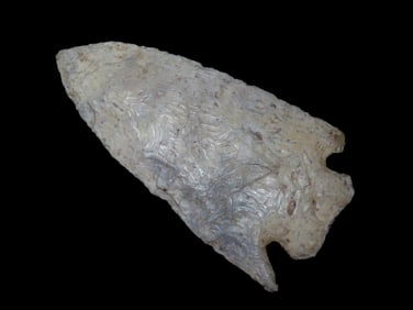 3 3/8'' Pulaski,Motley COA,Found In Sullivan Co., Missouri, Ex Steve McCabe Collection