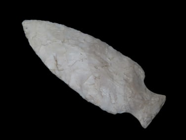 2 7/8'' Table Rock,Ryan E.Keele COA, Found In Sullivan Co., Missouri,Ex Steve McCabe Collection