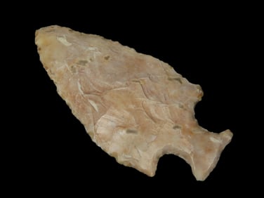 3 1/8'' Motley,Keele COA,Found In Sullivan Co., Missouri,Ex Steve McCabe Collection
