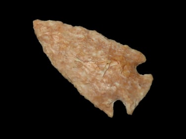 1 3/8'' Scallorn,Motley COA,Found In Sullivan Co., Missouri,Ex Steve McCabe Collection