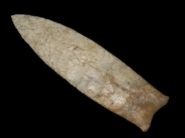 5'' Pike County,Stermer COA, Found In Benton County,Missouri