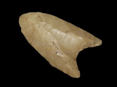1 13/16'' Clovis, Keele COA,Found In Tennessee,Ex Mclntire Coll
