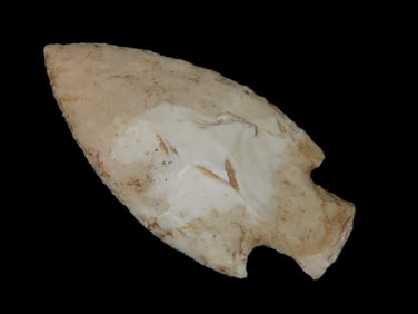 3 1/16'' Kampsville Barbed,Dickey COA, Found In Illinois/Missouri