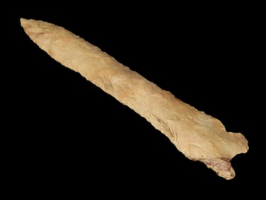 5 7/8'' Graham Cave, Keele COA, Found In Sullivan Co., Missouri, Ex Steve McCabe Collection