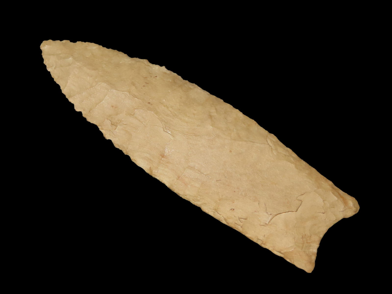 2 15/16'' Clovis,Keele COA,Found In Kentucky,Ex Walt Mclntyre Collection (1 of 9)