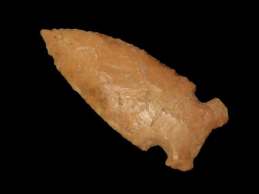 2 11/16'' Graham Cave,Keele COA,Found In Sullivan Co., Missouri,Steve McCabe Collection