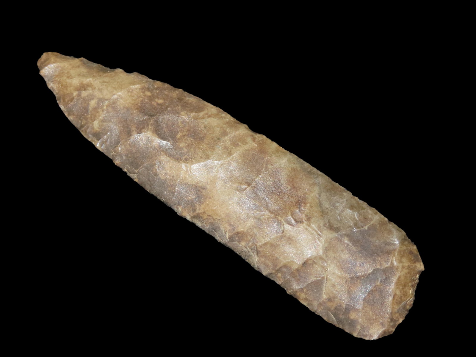 4 15/16'' Copena Rounded Base,Dickey COA,Found In MS:Monroe,Ex Bernie Carr (1 of 9)